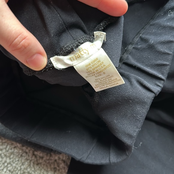 Matty M Pants & Jumpsuits Bundle Of 3 Size Small Matty M Leggings